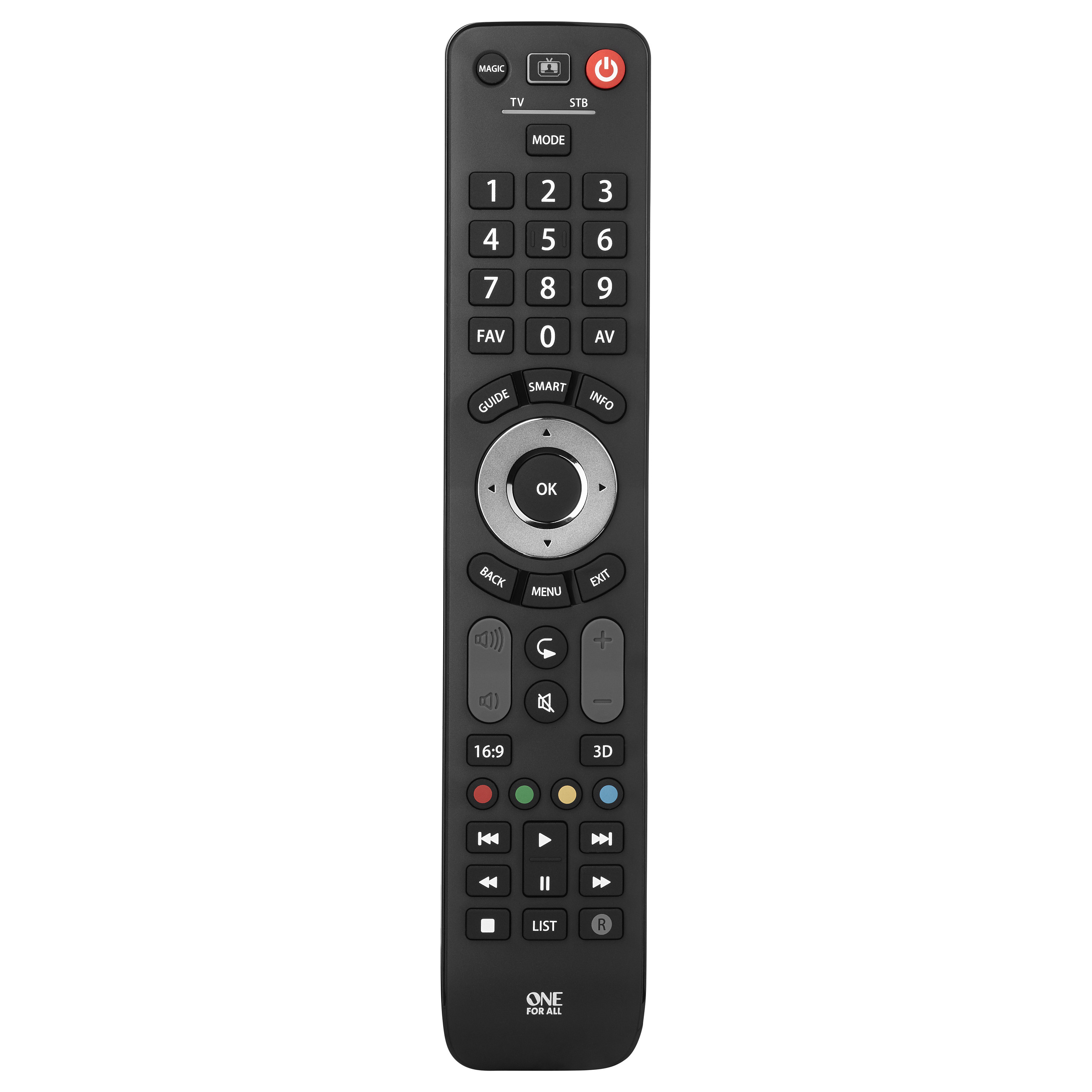 One For All Advanced Evolve 2 remote control