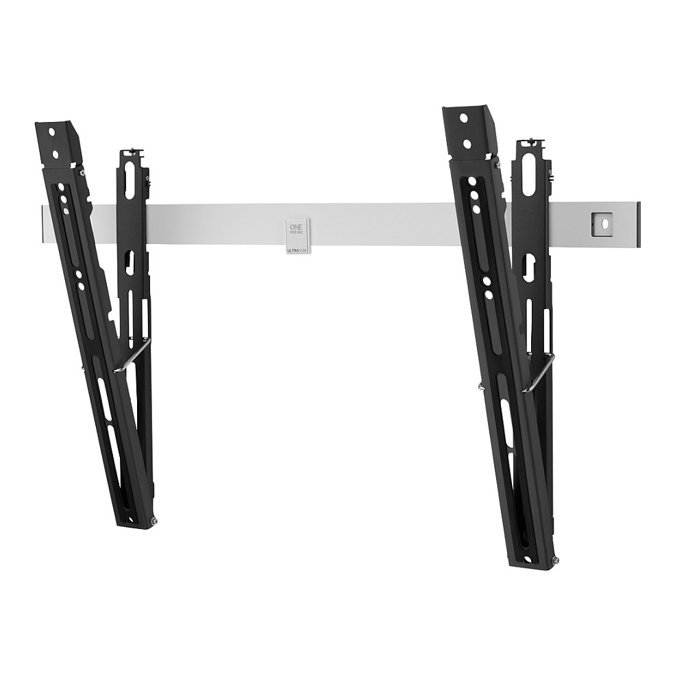 One for all Ultra Slim TV-Wandhalterung TILT WM 6621 (schwarz, 81 - 213 cm / 32 - 84