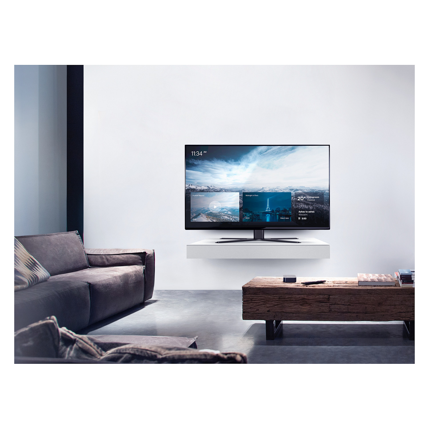 One For All Solid Line WM 4471 TV mount/stand