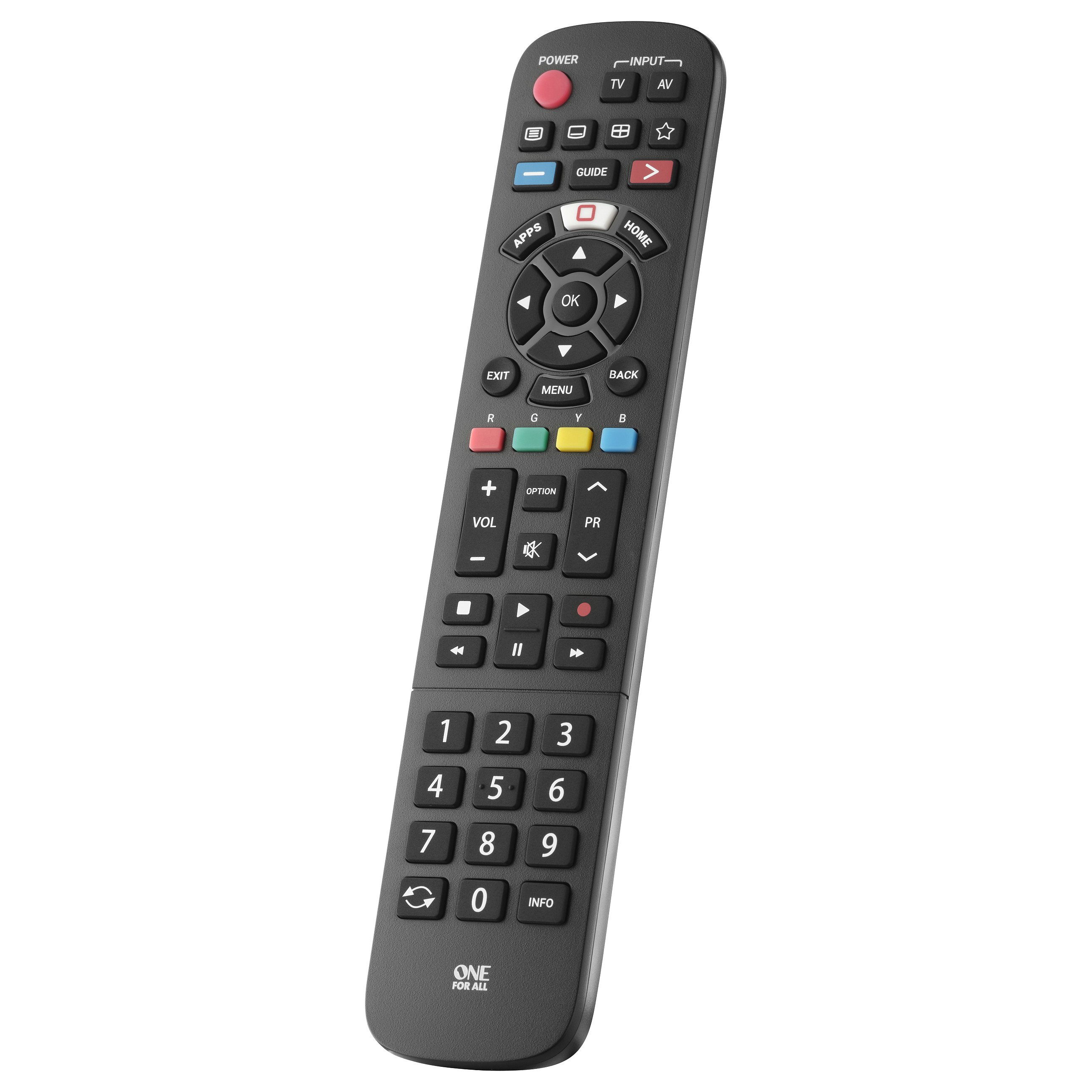 One For All TV Replacement Remotes URC4914 remote control