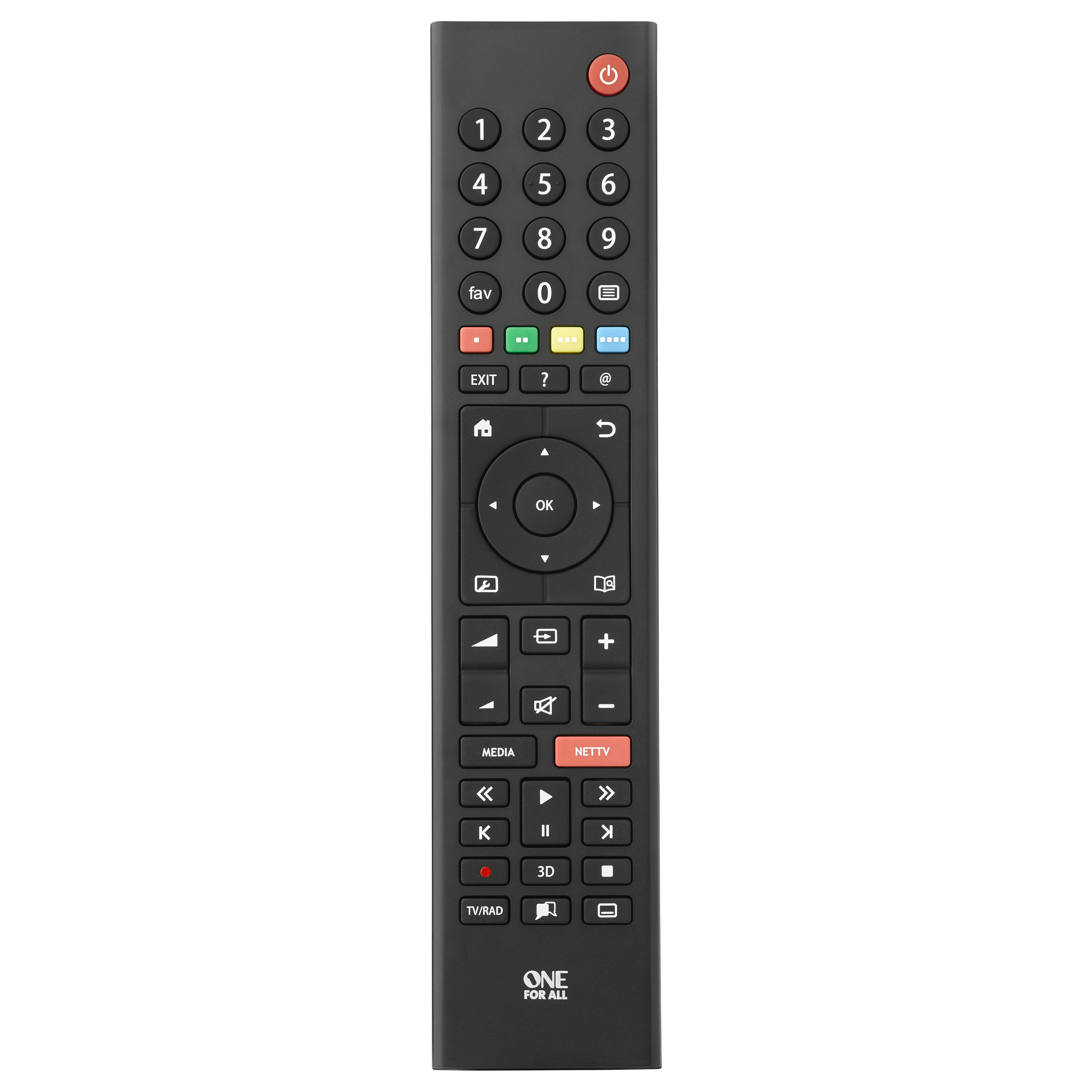 One For All TV Replacement Remotes URC 1915 remote control