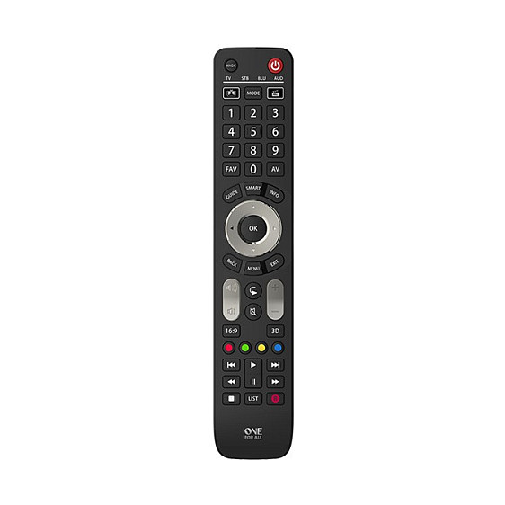 One For All Evolve 4 remote control