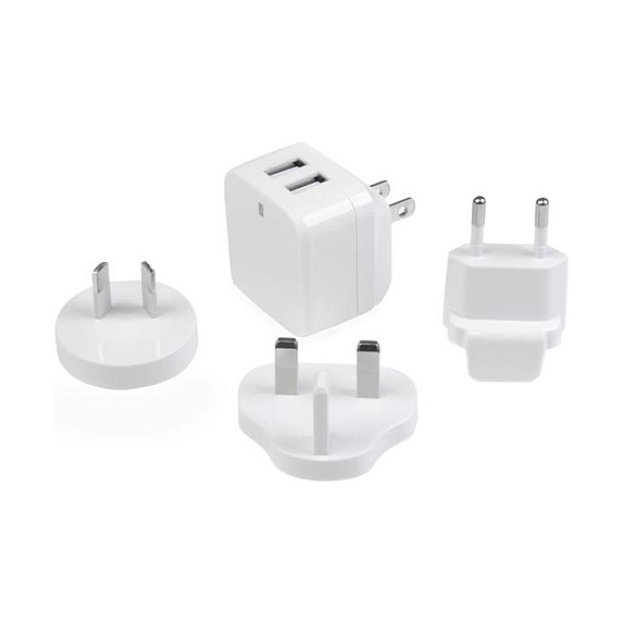 StarTech.com USB2PACWH mobile device charger Zubehör Notebooks