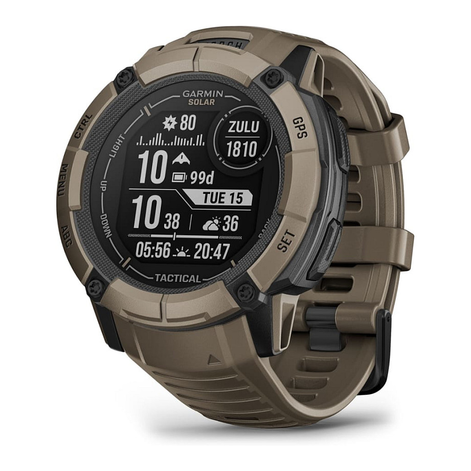 Garmin Instinct 2X Solar Tactical Edition