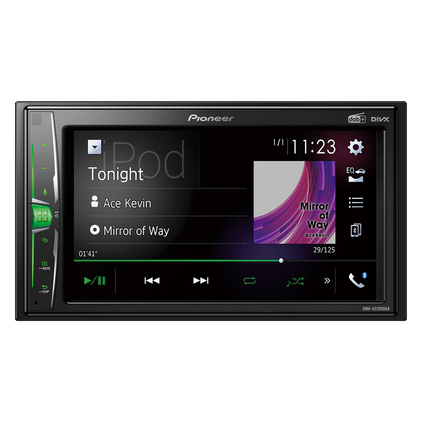 Pioneer DMH-A3300DAB car media receiver
