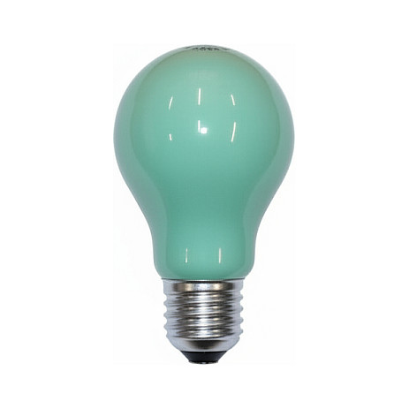 Scharnberger 40246 Glühlampe 25W grün B60x105mm E27 240V Beleuchtung