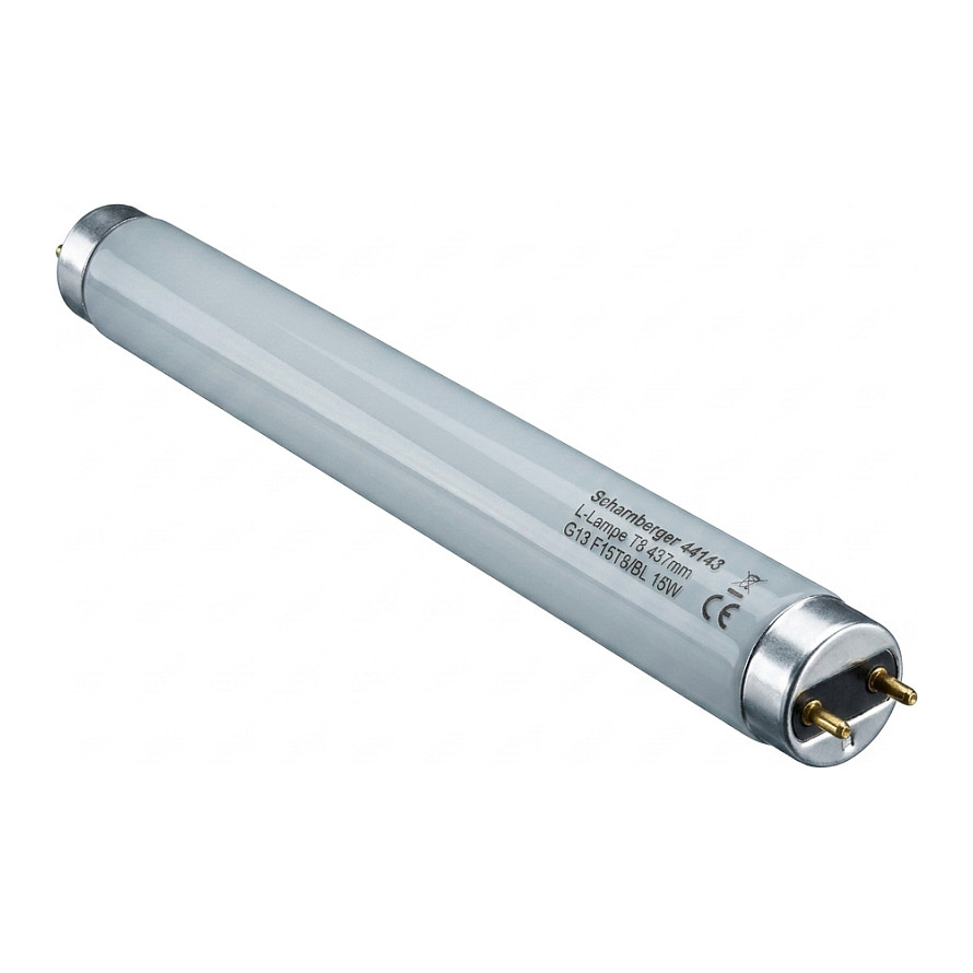 Scharnberger 44143 L-Lampe T8 437mm G13 F15T13/BL 15W f.Insektenvernichter Beleuchtung