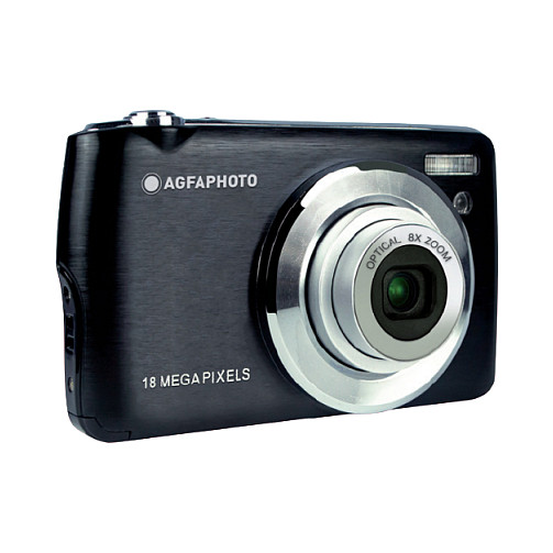 Agfa DC8200 Digitalkamera schwarz