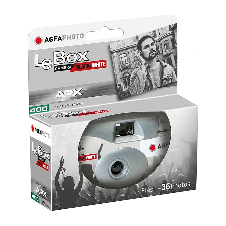 AgfaPhoto LeBox Black/White 36