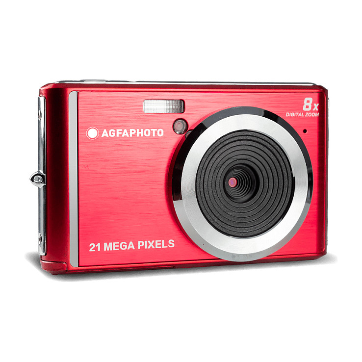 Agfa DC5200 Digitalkamera rot