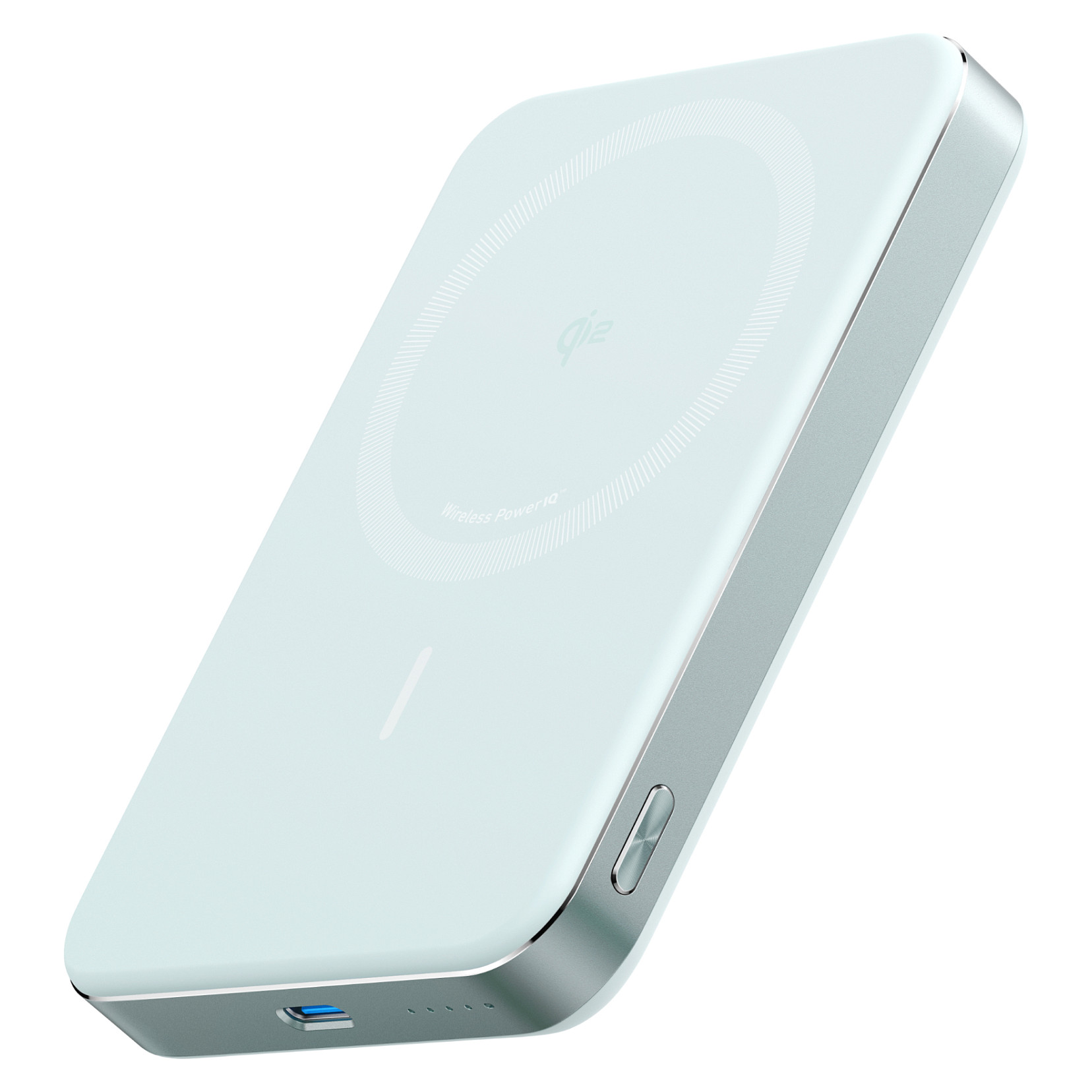 Anker MagGo Induktive Power Bank 10000 mAh 15 Watt green
