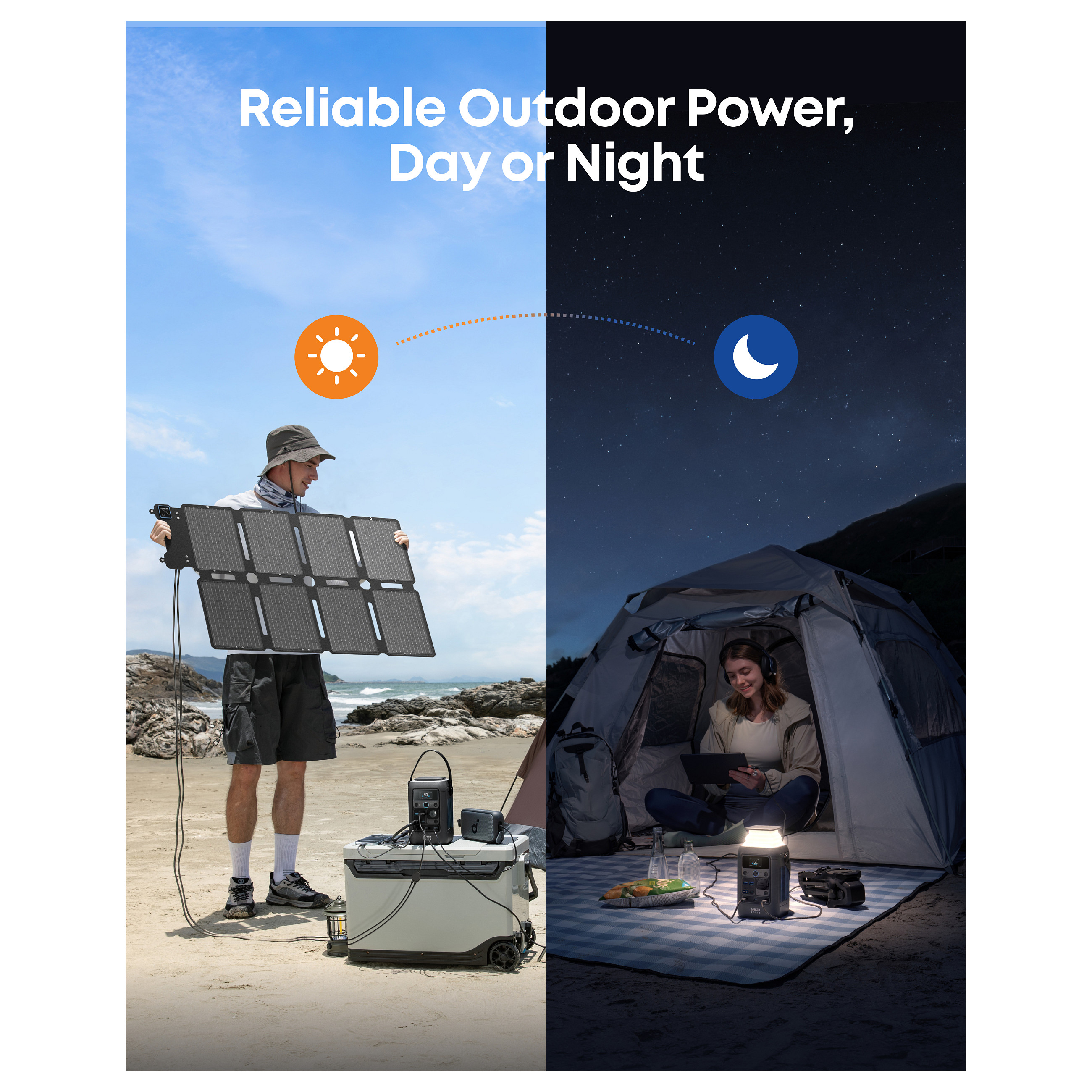 Anker SOLIX PS100X solar panel