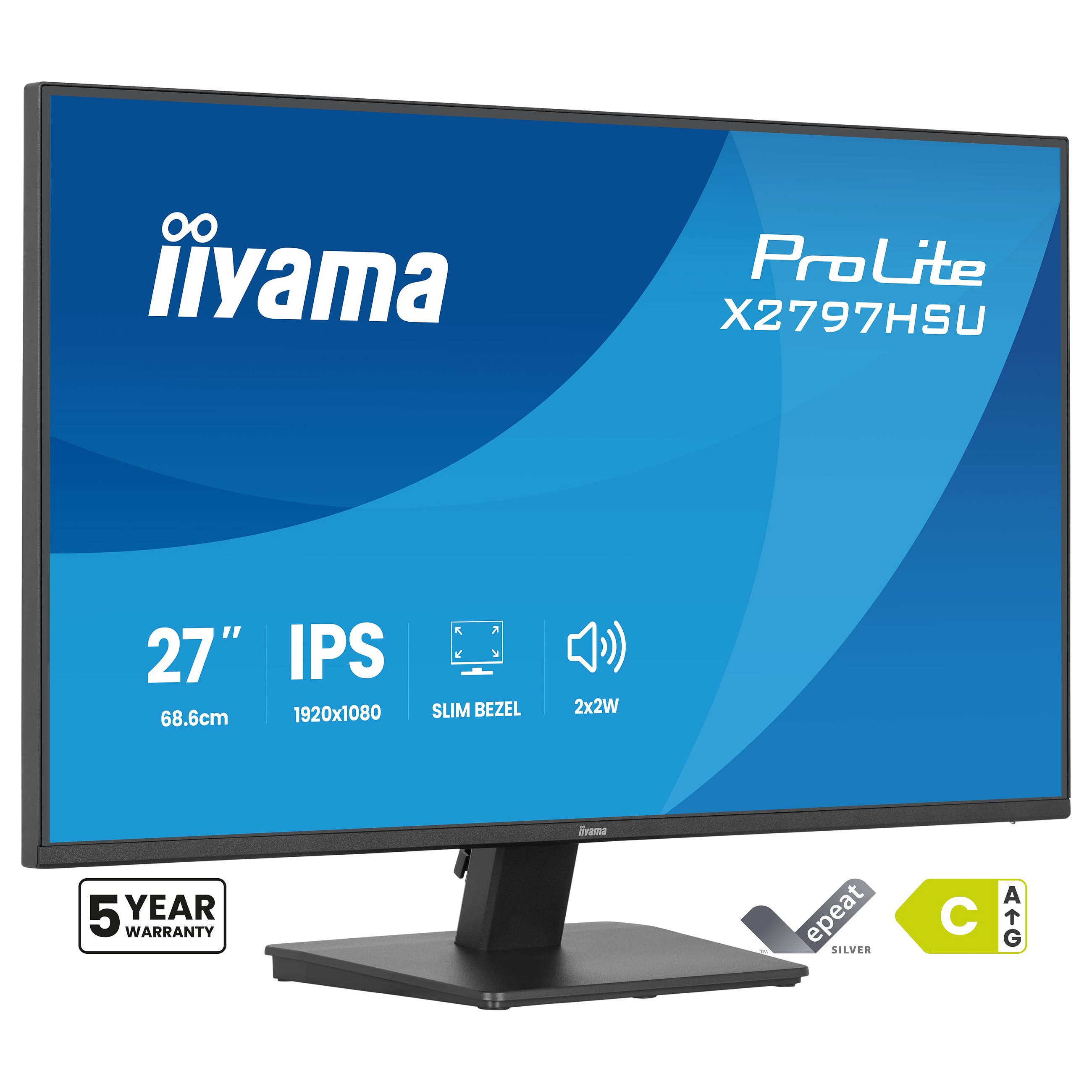 iiyama ProLite X2797HSU-B1 computer monitor