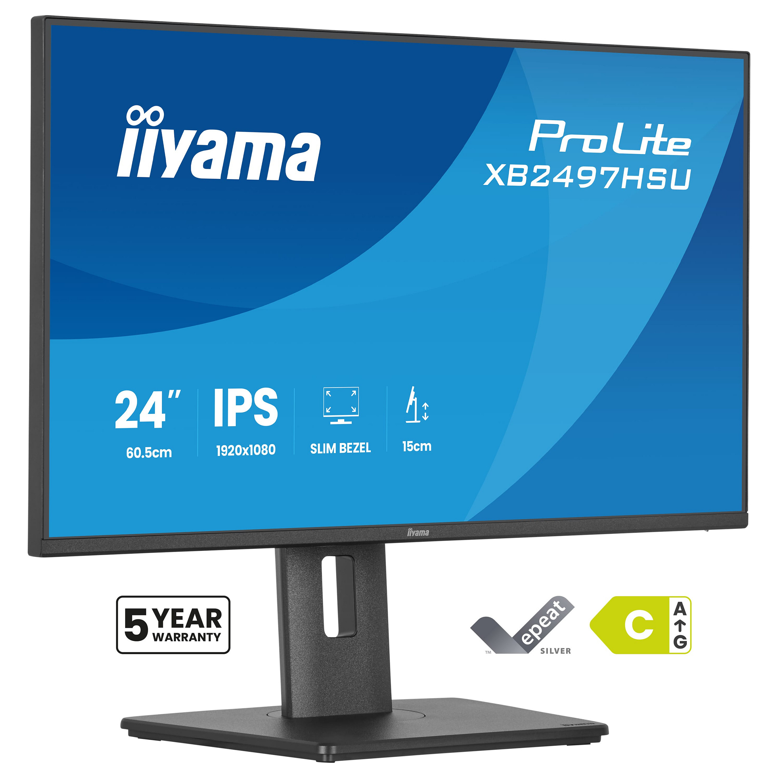 iiyama ProLite XB2497HSU-B1 computer monitor