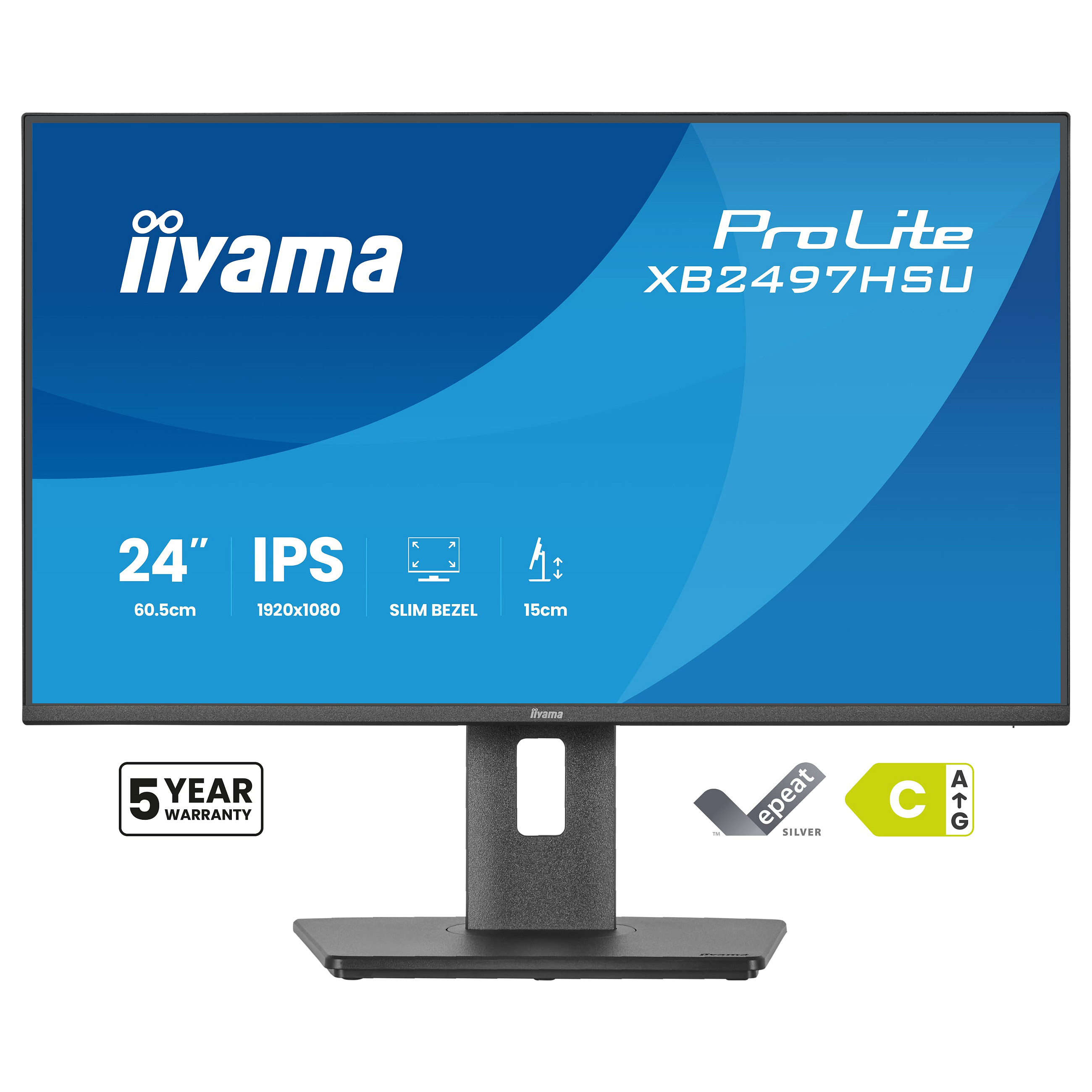 iiyama ProLite XB2497HSU-B1 computer monitor