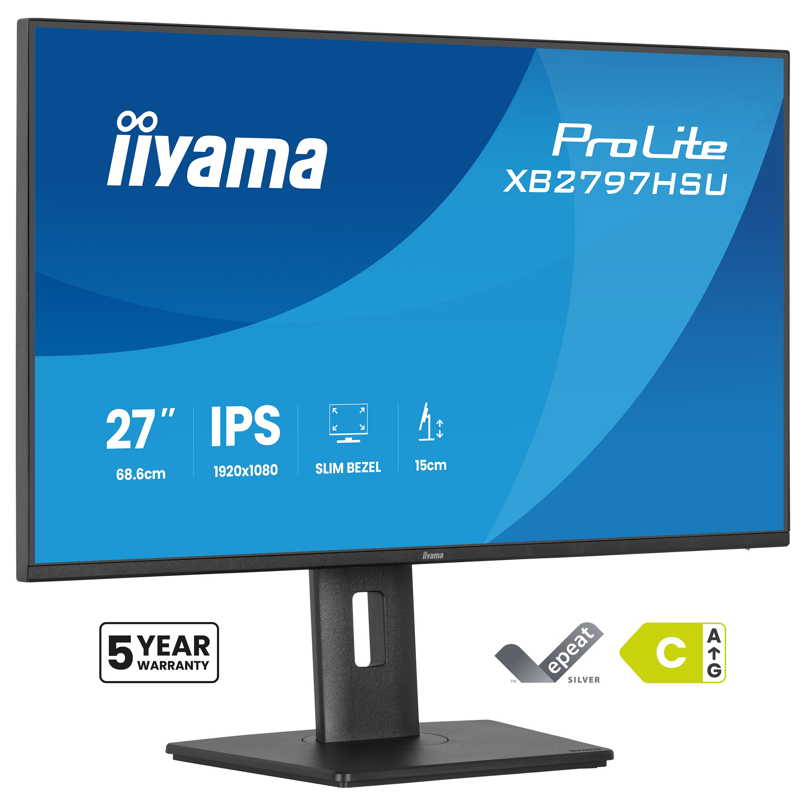 iiyama ProLite XB2797HSU-B1 computer monitor Monitore