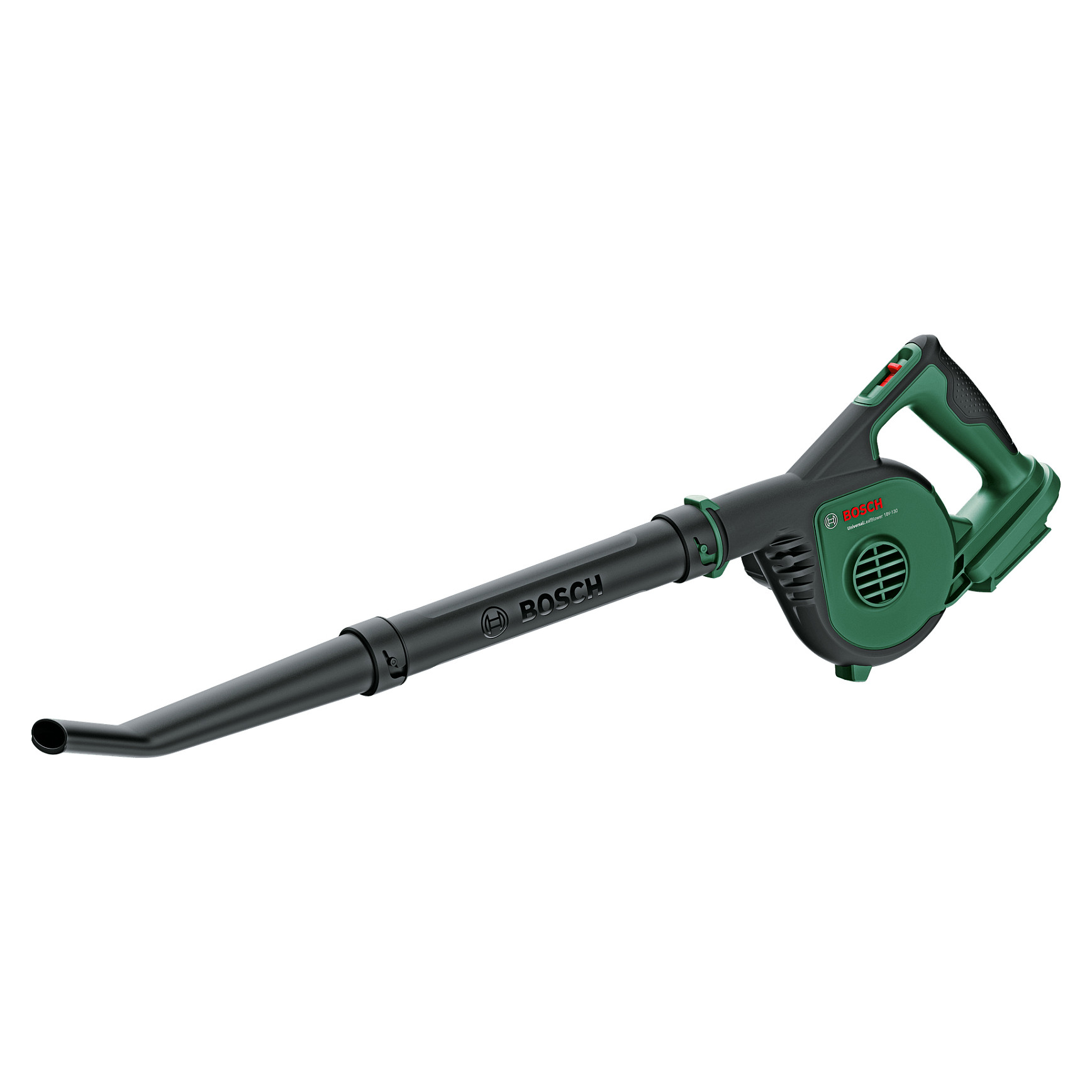 Powertools Akku-Laubblser Universal LeafBlower 18V-130 Solo, 18Volt (grn/schwarz, ohne Akku und Ladegert, POWER FOR ALL ALLIANCE)