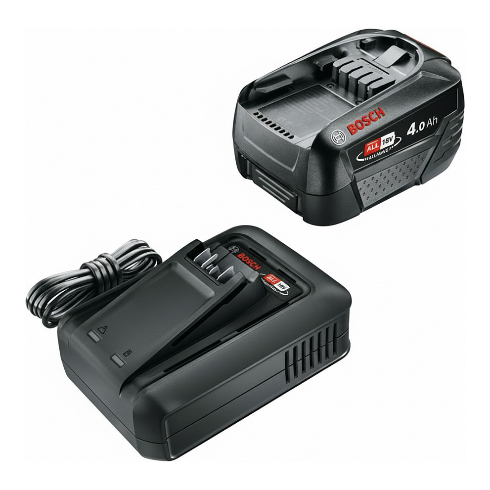 Starter-Set 18V Battery Pack 4,0Ah 1x+AL18V-44 1x 4,0Ah+Schnellladegert