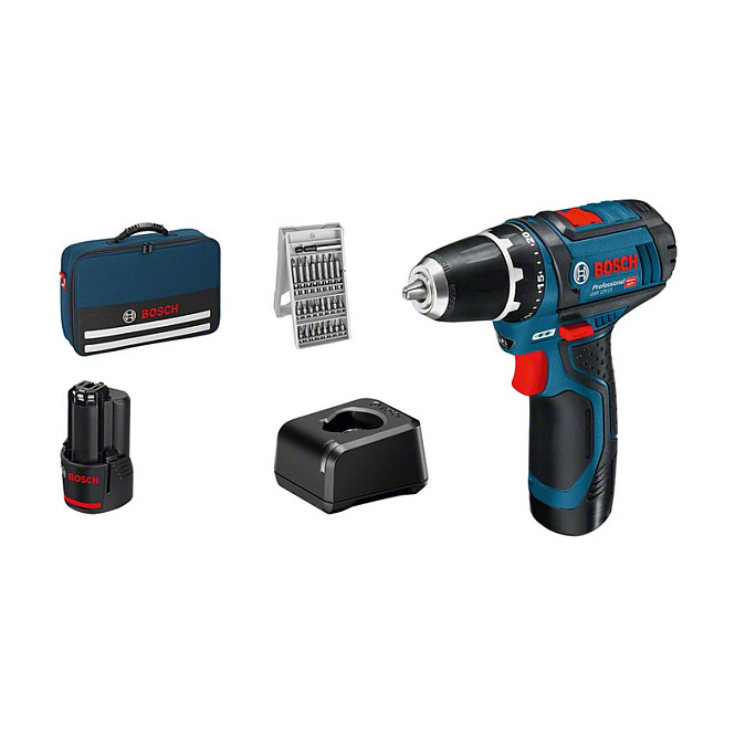 GSR Professional 12V-15 - Bohrer/Schrauber