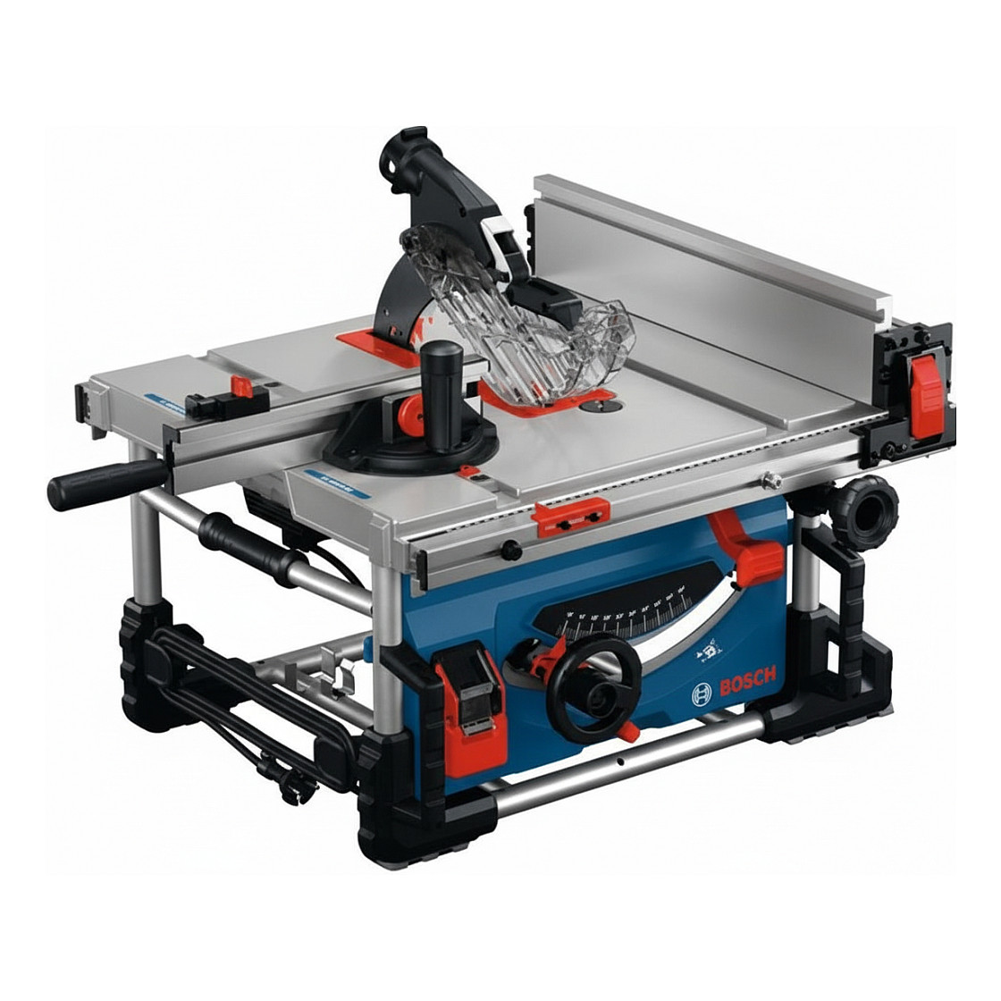 Powertools Tischkreissge GTS 70-216 Professional (blau/silber, 1.850 Watt) Werkzeuge