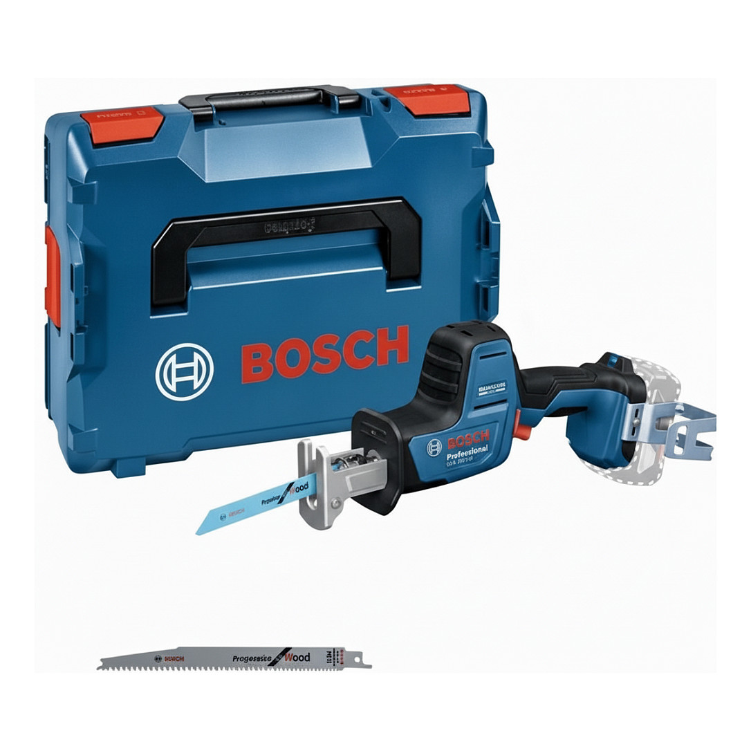 Powertools Akku-Sbelsge GSA 18V-24 Professional solo, 18Volt (blau/schwarz, ohne Akku und Ladegert, in L-BOXX) Werkzeuge