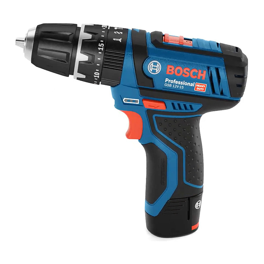 GSB 12V-15 Vorteils-Set 06019B690G