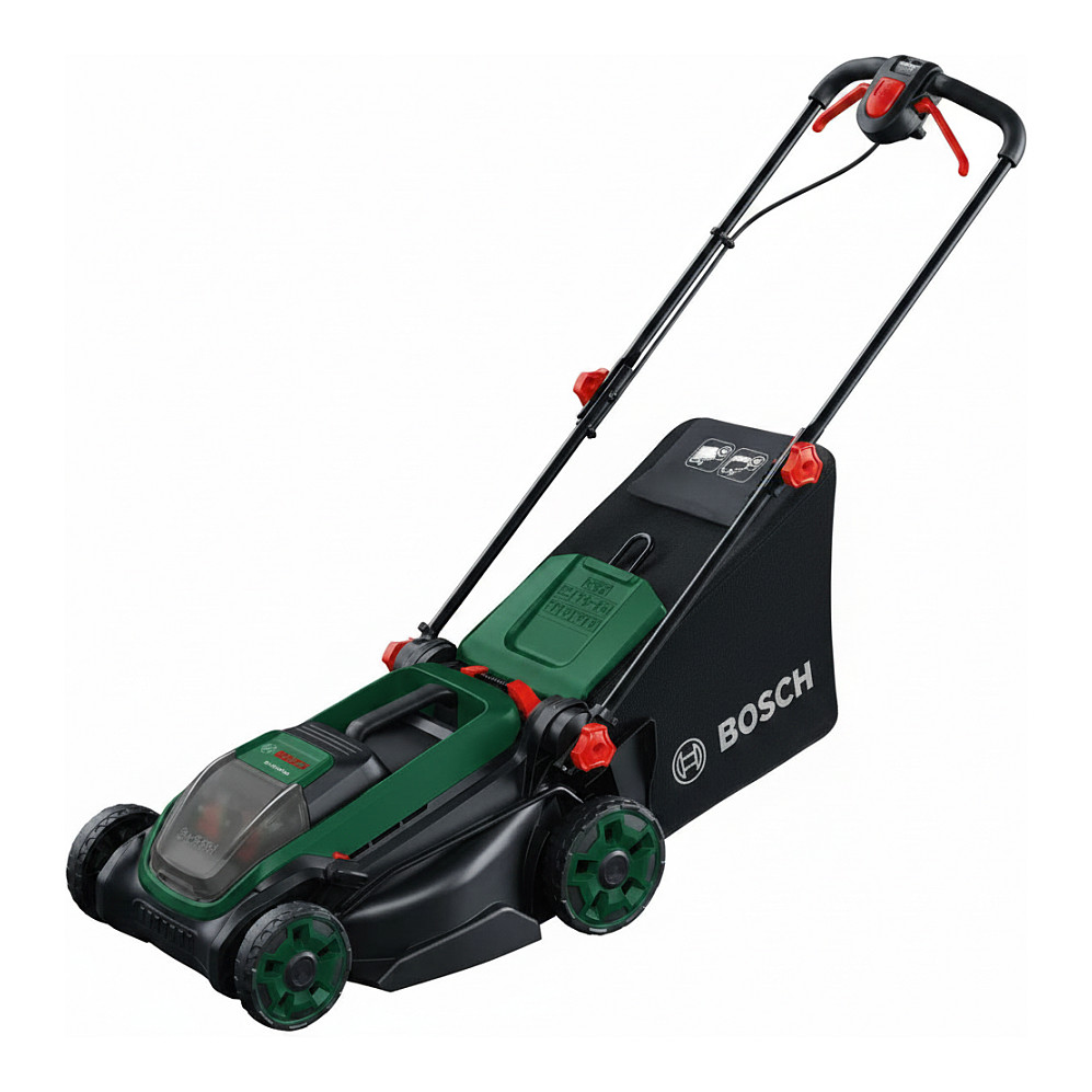 Rotak 18V2-38 Set Akku-Rasenmher Werkzeuge