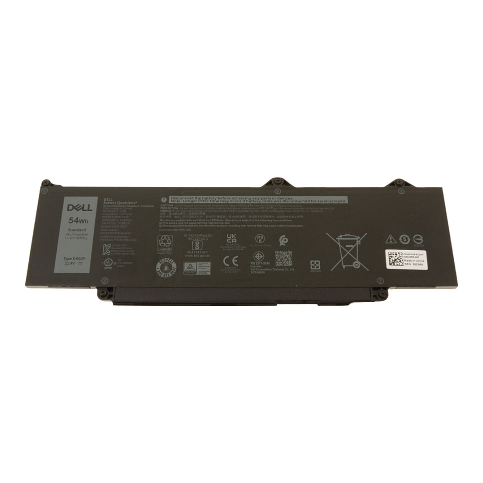 Dell BATTERY 54WHR 3CELL LI-ION