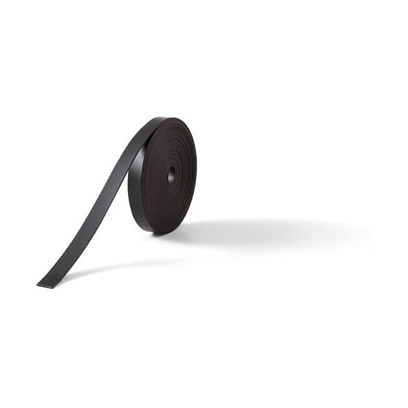 Magnetbandstreifen (B)10 mm x (L)5 m, schwarz fr Planngstafeln (1901131) Büro-Ausstattung