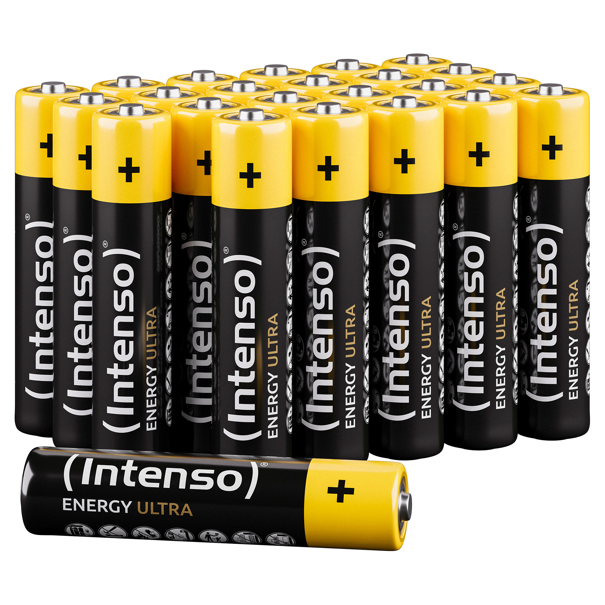 Intenso Batteries Energy Ultra AAA LR03 24er Pack
