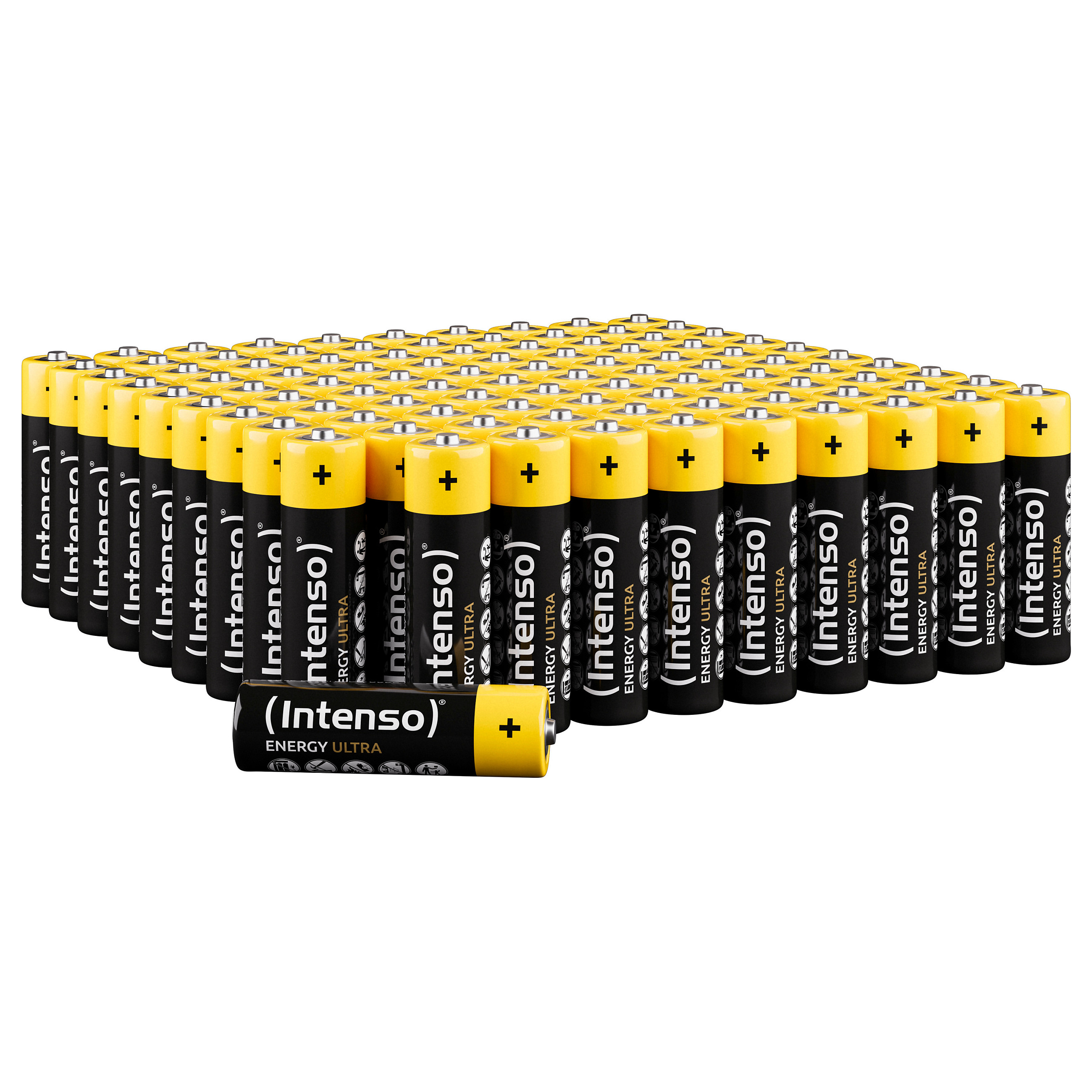 Intenso Intenso Energy Ultra AA LR06 100x Alkaline Batterie