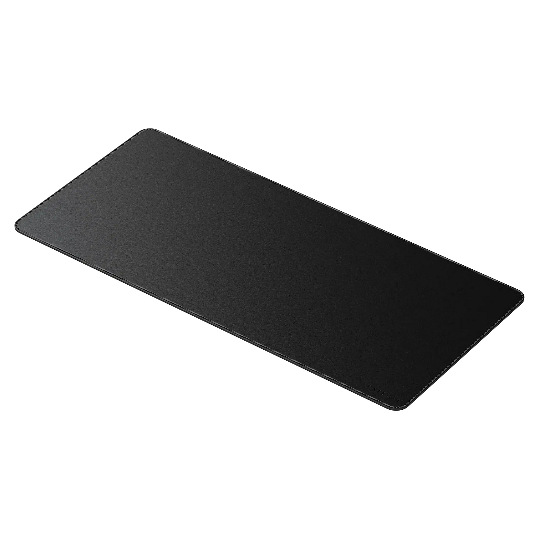 Satechi Vegan-Leather Premium Desk Mat Black Maus-Pads