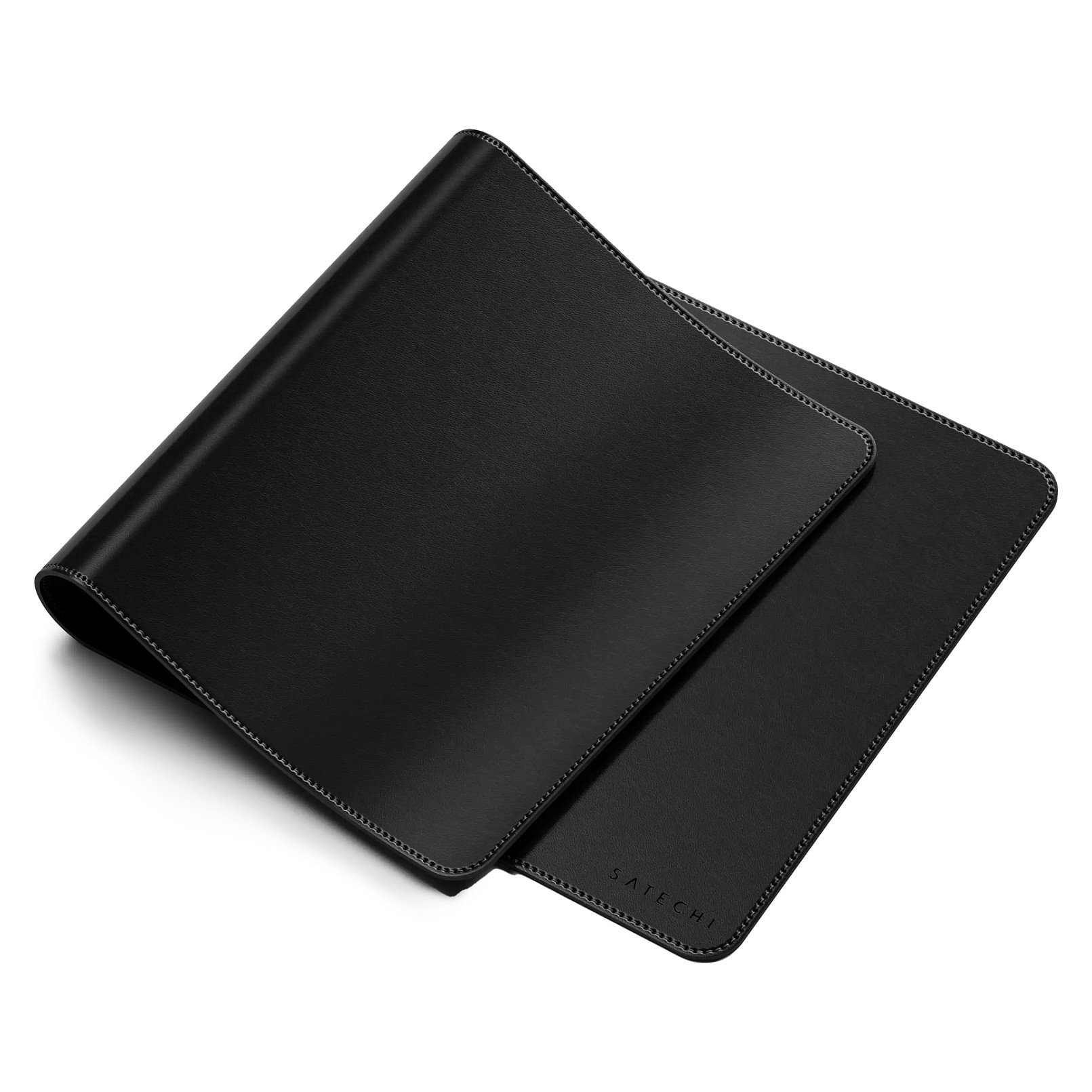 Satechi Vegan-Leather Premium Desk Mat Black