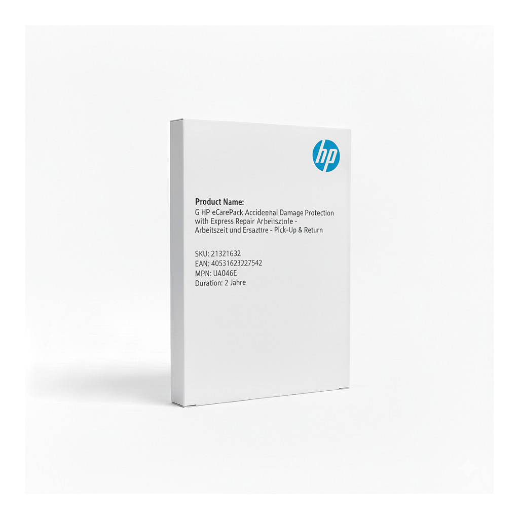 G HP eCarePack Accidental Damage Protection with Express Repair Arbeitszeit und Ersatzteile - 2 Jahre - Pick-Up & Return Zubehör Notebooks