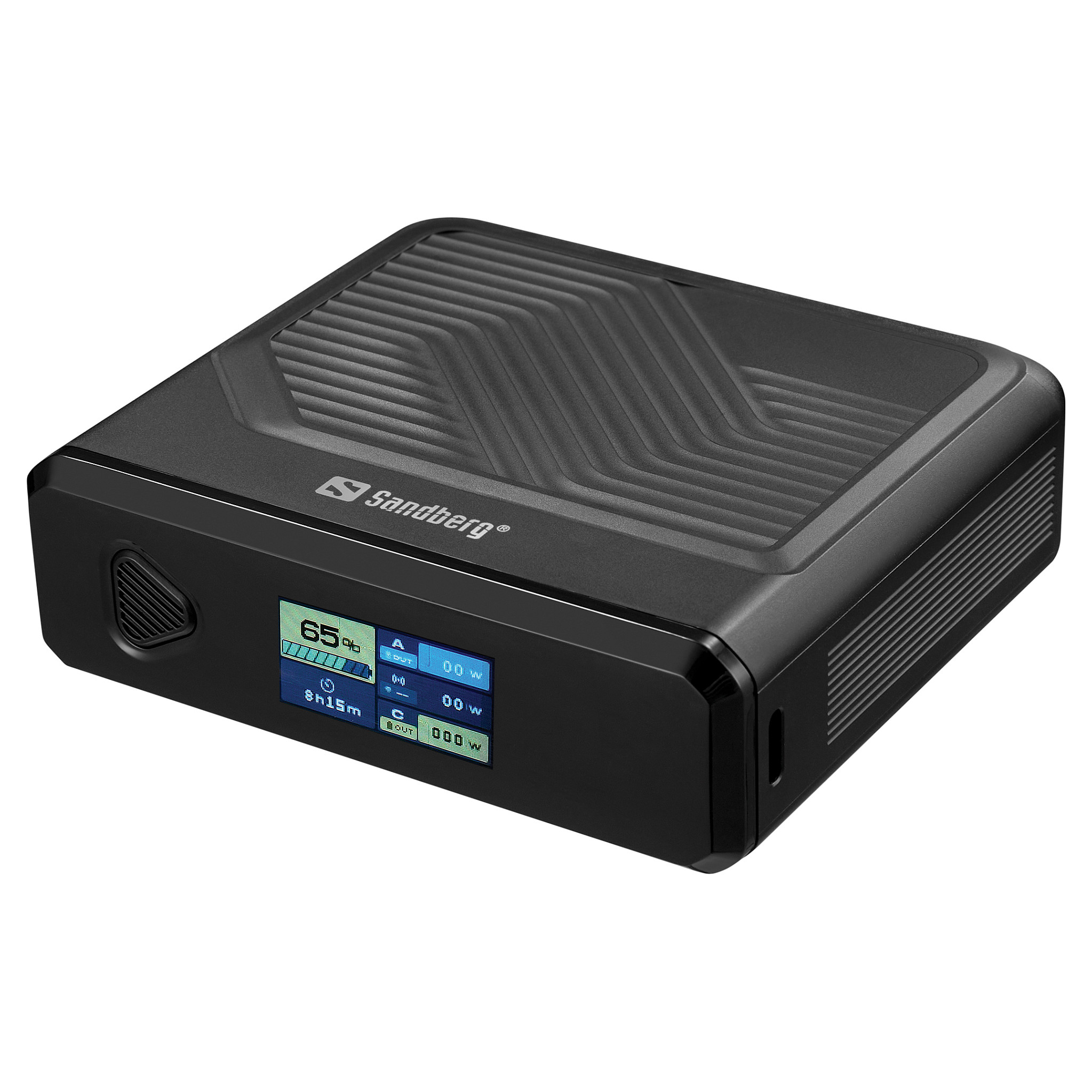 SANDBERG Travel - Induktive Power Bank - 5 / 9 / 12 / 15 / 20 V (421-25) Powerbanks