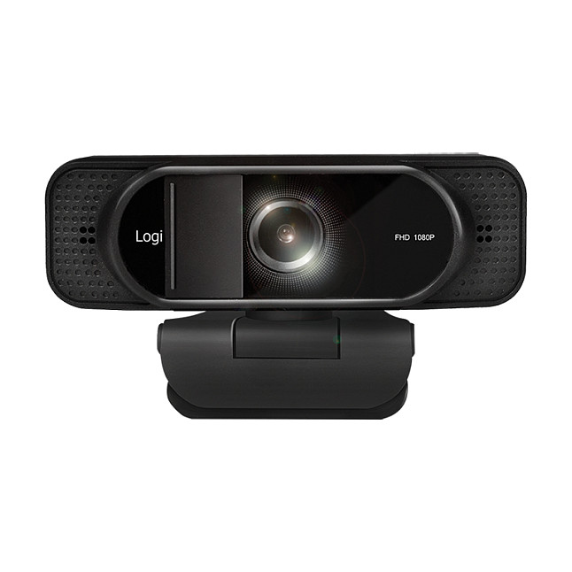 Logilink Webcam 1080p FHD Webcam + Mikrofon Privacy 96°