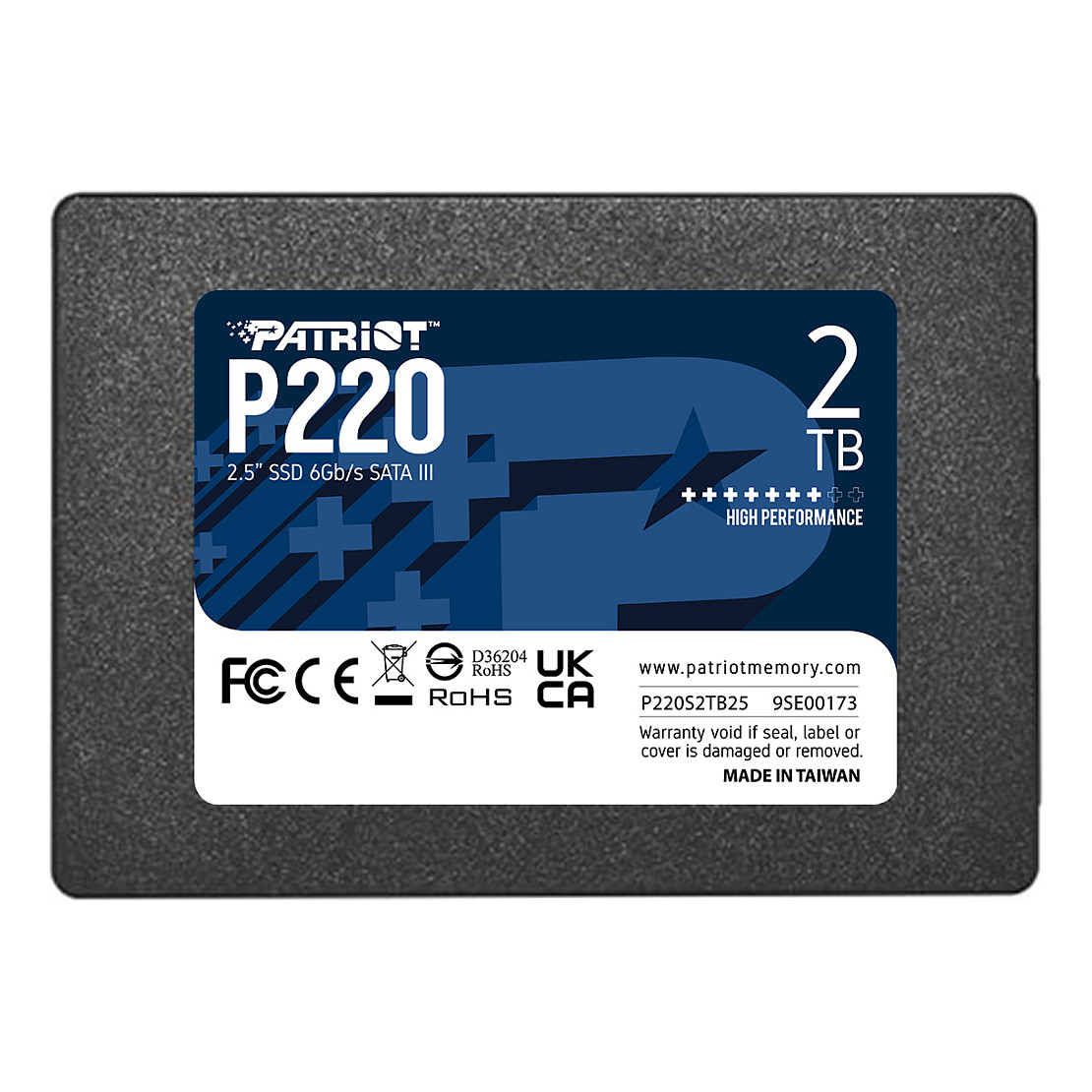 Patriot Memory P220 2TB Interne SSDs