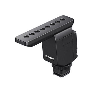 Sony ECM-B1M camera mounting accessory - Sony ECM-B1M, Black, Plastic,