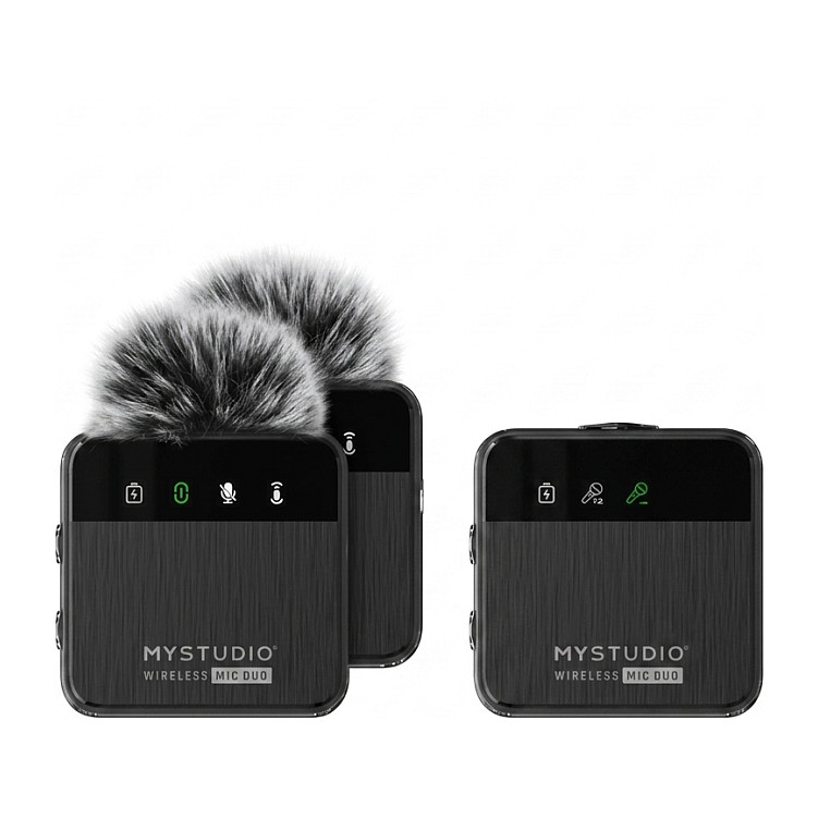 MyStudio Wireless Mic Duo Mikrofone