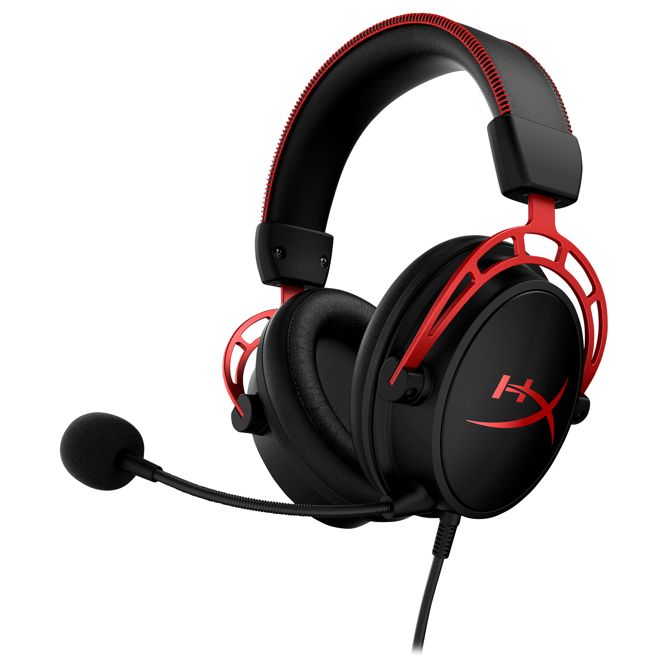 HyperX Cloud Alpha Headset schwarz-rot, wired