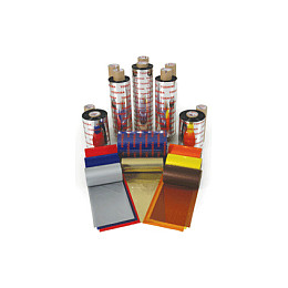 Toshiba TEC - Black - 110 mm x 270 m - Thermal transfer ribbon (pack of 10)