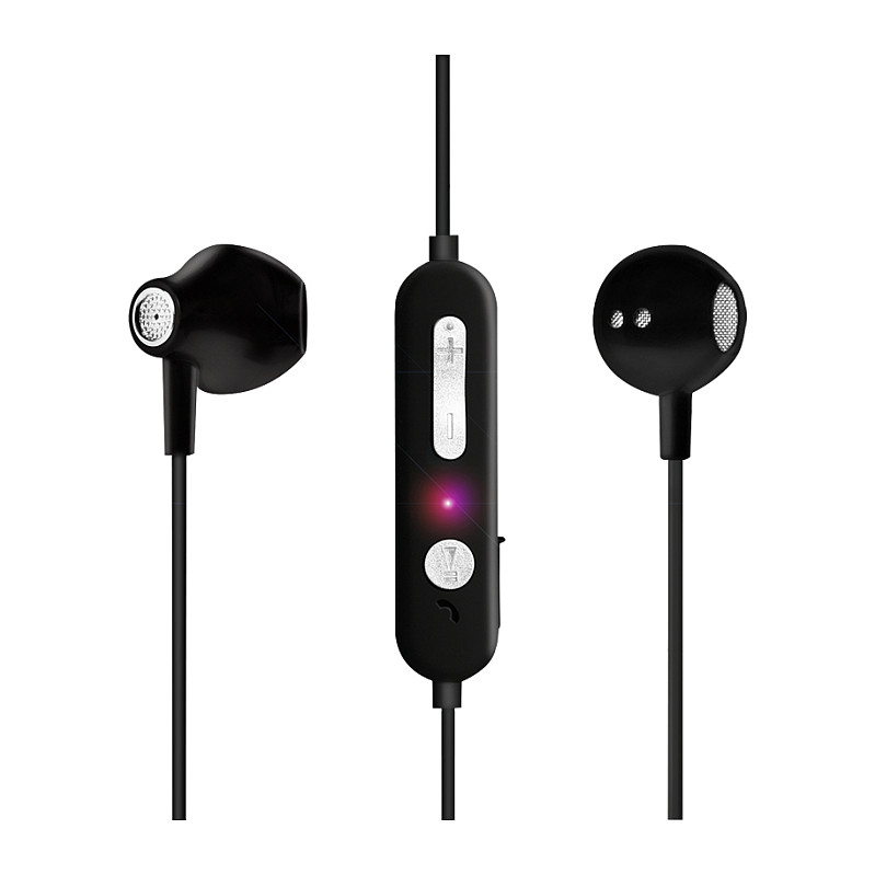 Logilink Bluetooth Stereo In-Ear Headset,BT V5.0, schwarz