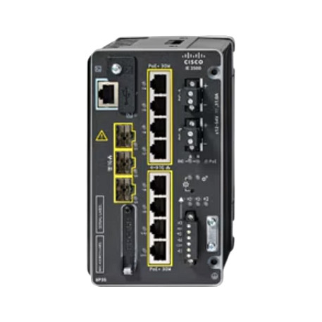 Cisco Catalyst IE-3500-8P3S-A network switch Netzwerk