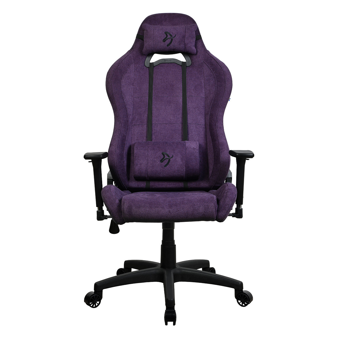 Arozzi Torretta SoftFabric -Purple Gaming-Stühle