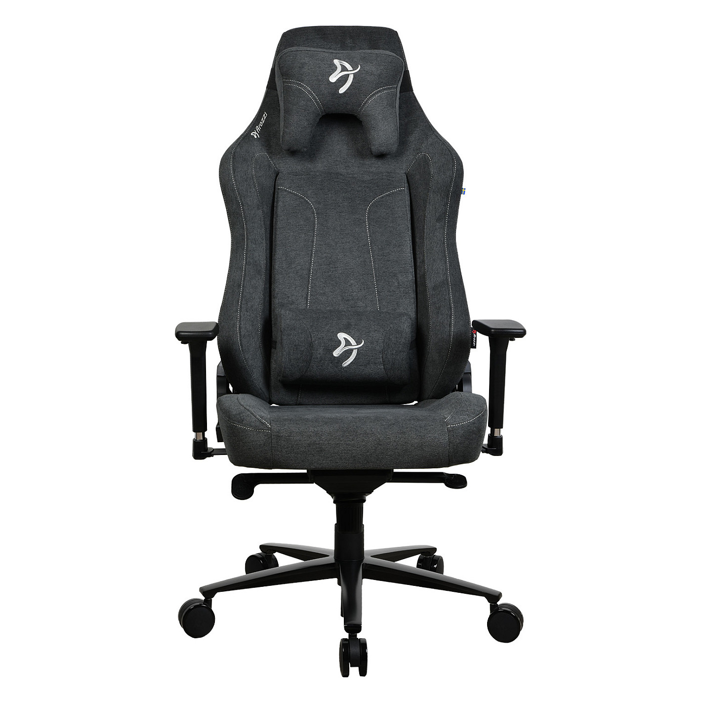 Arozzi Vernazza XL Softfabric Dark Grey Gaming-Stühle