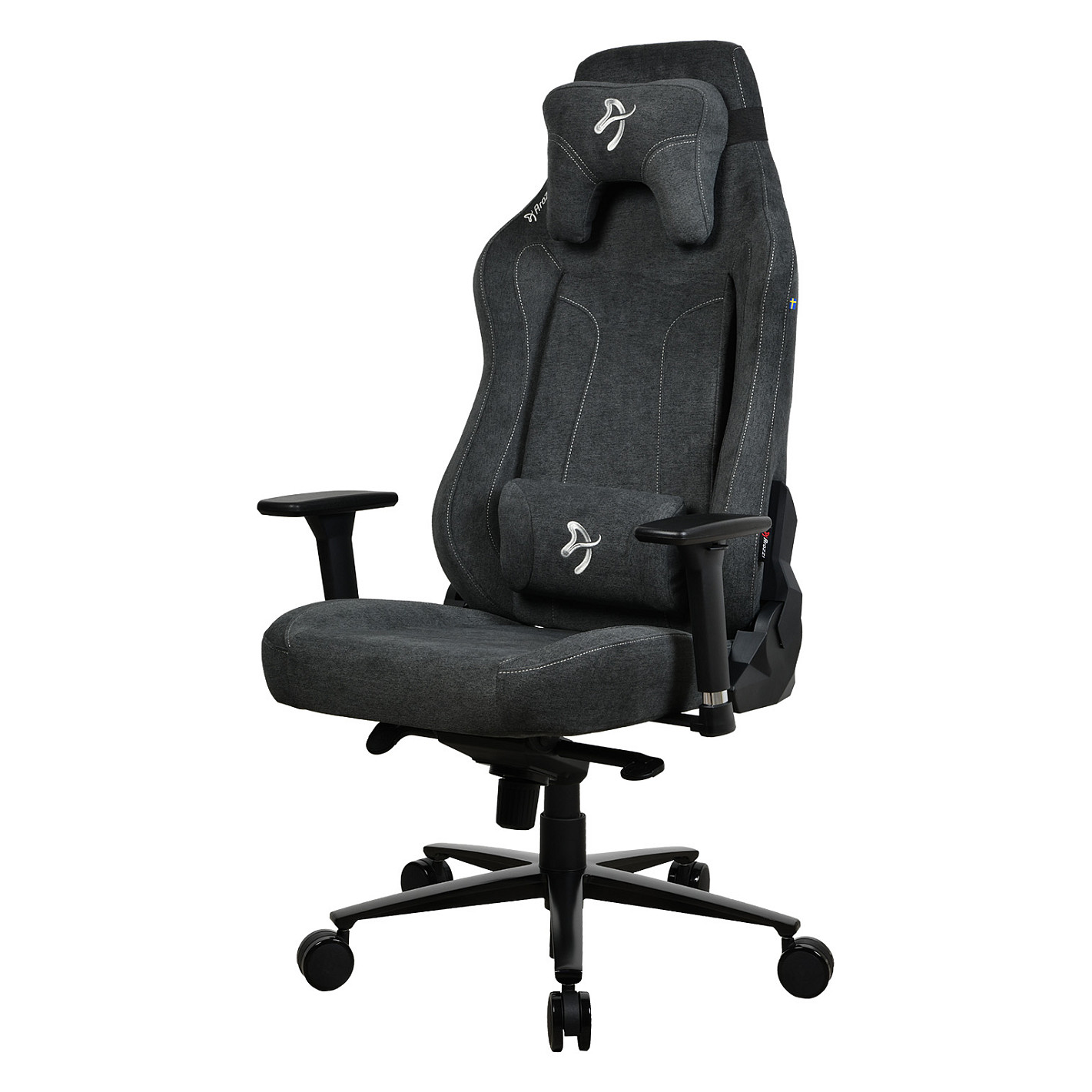 Arozzi Vernazza XL Softfabric Dark Grey