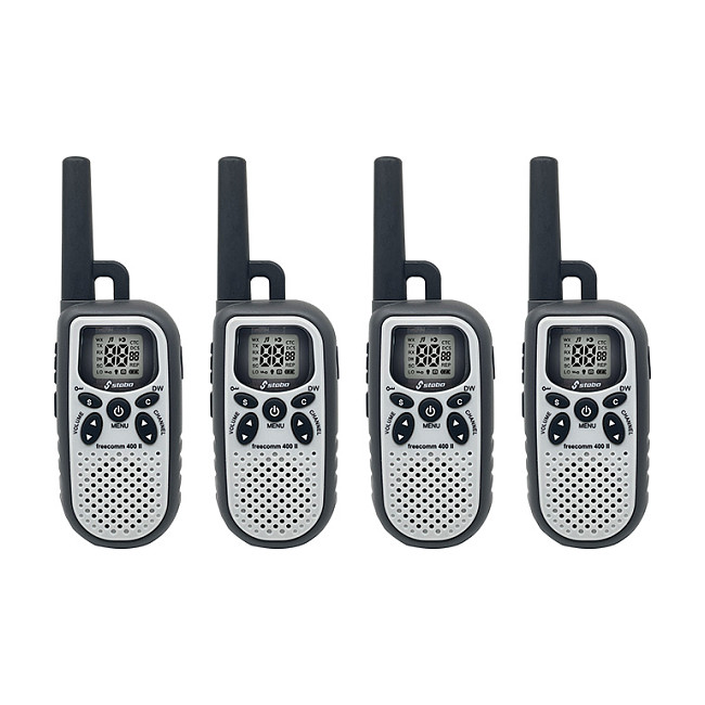 Stabo freecomm 400 II two-way radio