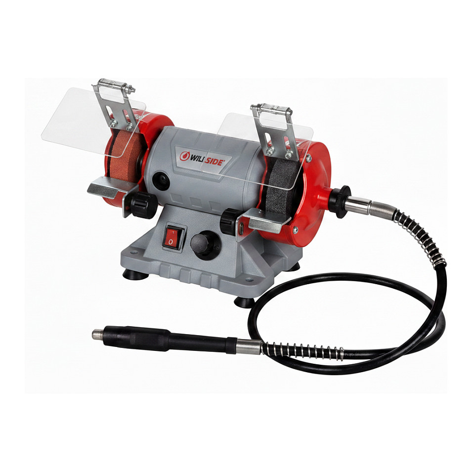 Holzmann DSM75SET_230V Mini-Doppelschleifer