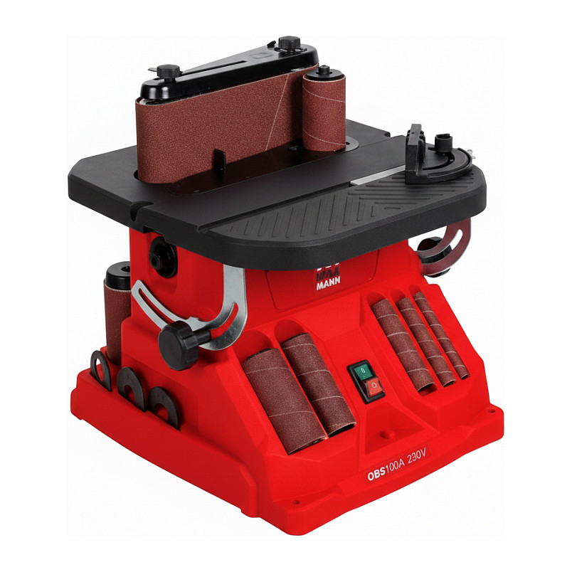 Holzmann OBS100A_230V Band- und Spindelschleifmaschine Werkzeuge