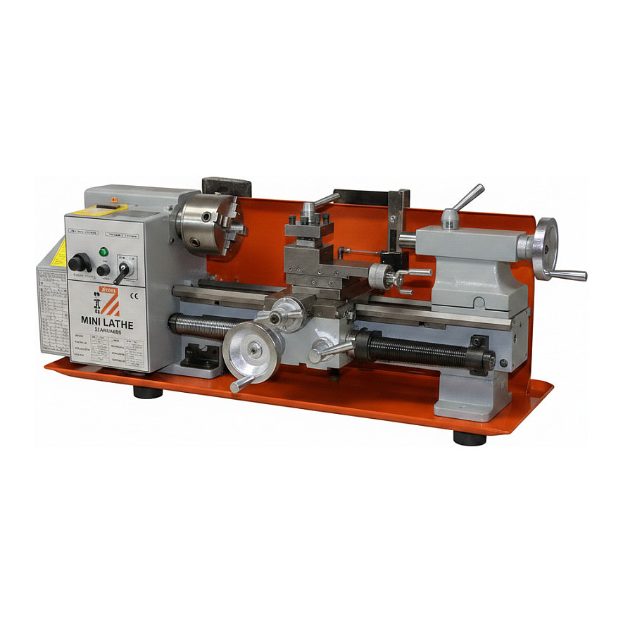 Holzmann ED300ECO 230V Tischdrehmaschine Werkzeuge